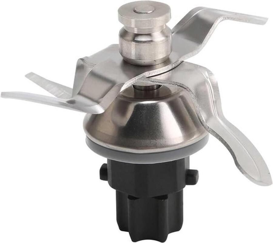 Karzo Mes Roestvrij Staal Banketbakkersmes met Afsluitring Reservemes voor Vorwerk Thermomix TM31