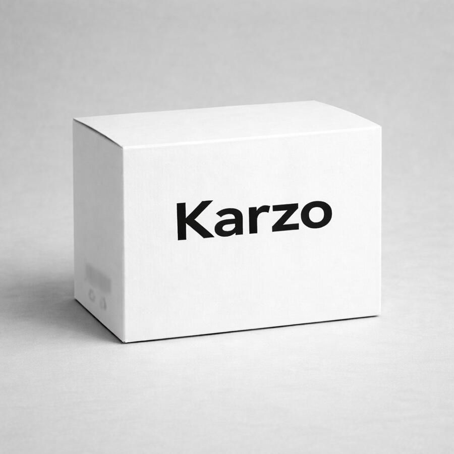Karzo Roestvrijstalen Backflush-inzetschijf 58 mm voor Halfautomatische Koffiemachines