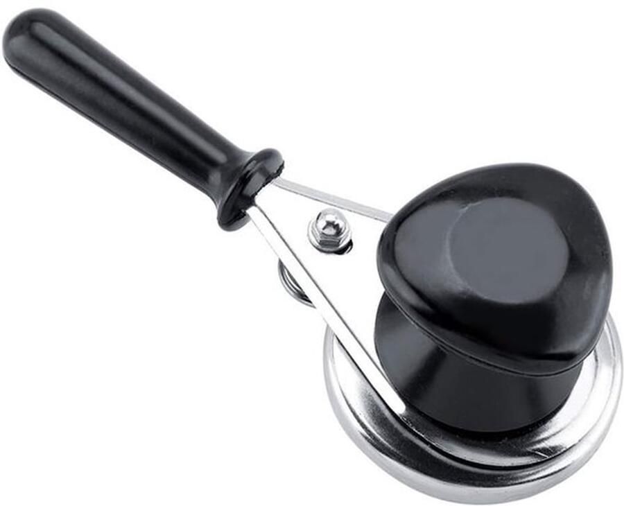 Karzo Roestvrijstalen Handmatige Blik Sealer Krimpend Apparaat Afdichting Glas Handmatige Blikjes Rond Sealer voor Potten Inblikken Huishoudelijke Keuken