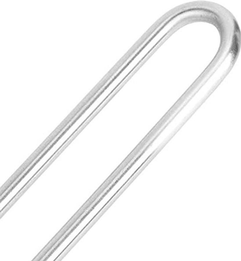 Karzo Roestvrijstalen Warmteverspreider Inductieplaat Thermische Plaat Adapter Converter Inductiekookplaat Warmtekoken (24cm)