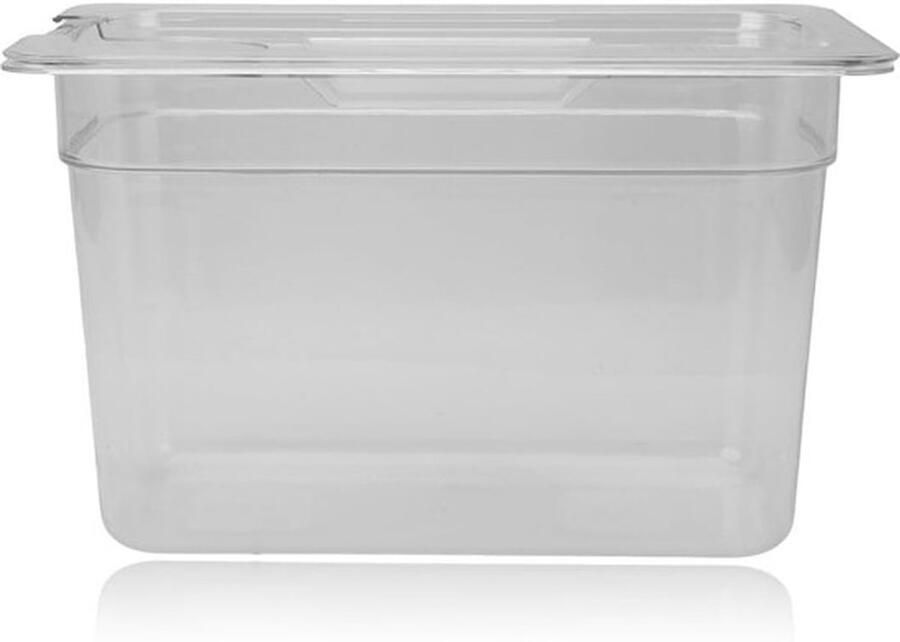 Karzo Sous Vide-container met Deksel 6 9 Liter Slowcooker op Lage Temperatuur Voedselopslagcontainer Hoes Slowcooker voor Keuken