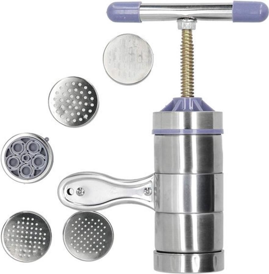 Karzo Spaghetti Pers Pastamaker Gemakkelijk schoon te maken praktische tool voor spaghetti bereiding (thuis of restaurant)