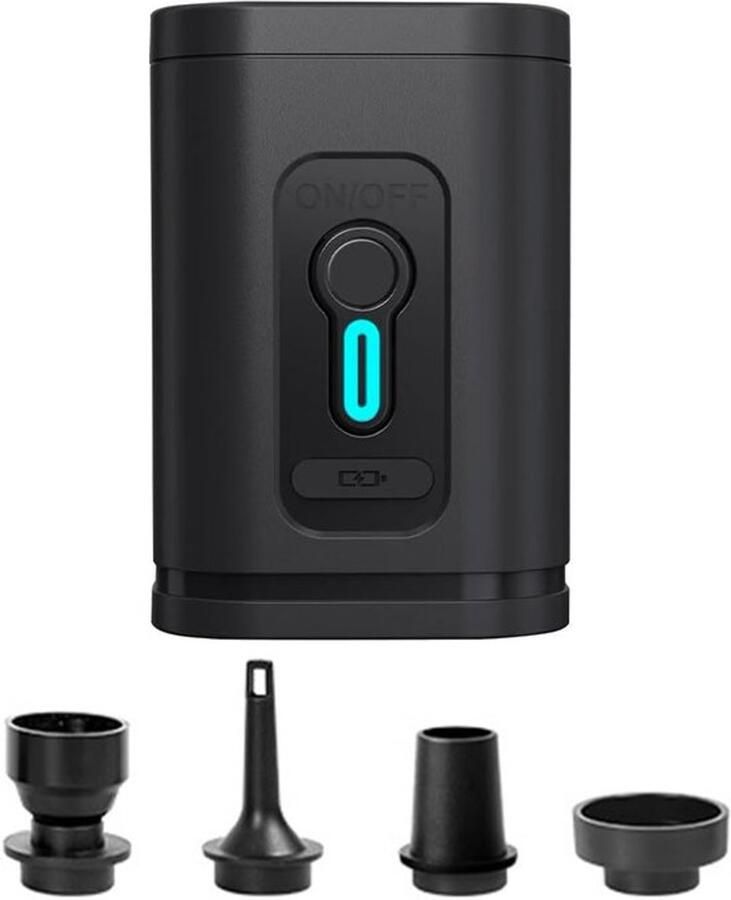 Karzo Vacuum Pomp 5V 30W Elektrische Luchtpomp voor Vacuümcompressiezakken