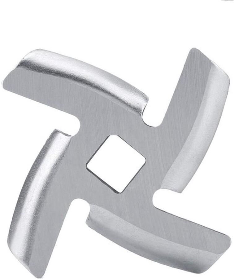 Karzo Vleesmolen Silvercrest Onderdelen Roestvrijstalen Vleesmolen Vlees Pluimvee Gereedschap voor Vleesmolen (46mm) (46mm lang klein mes)