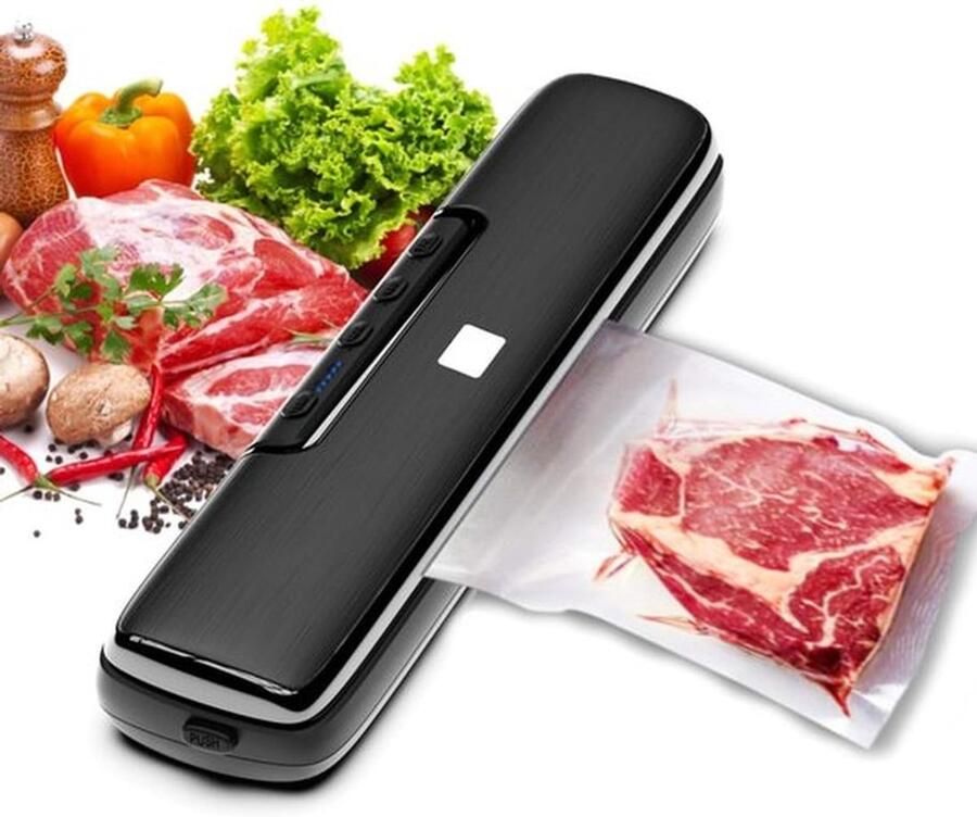 Karzo Voedsel vacuüm verpakken automatische voedselbeschermer natte verpakmachine (Europese regelgeving (110-240V breed voltage)