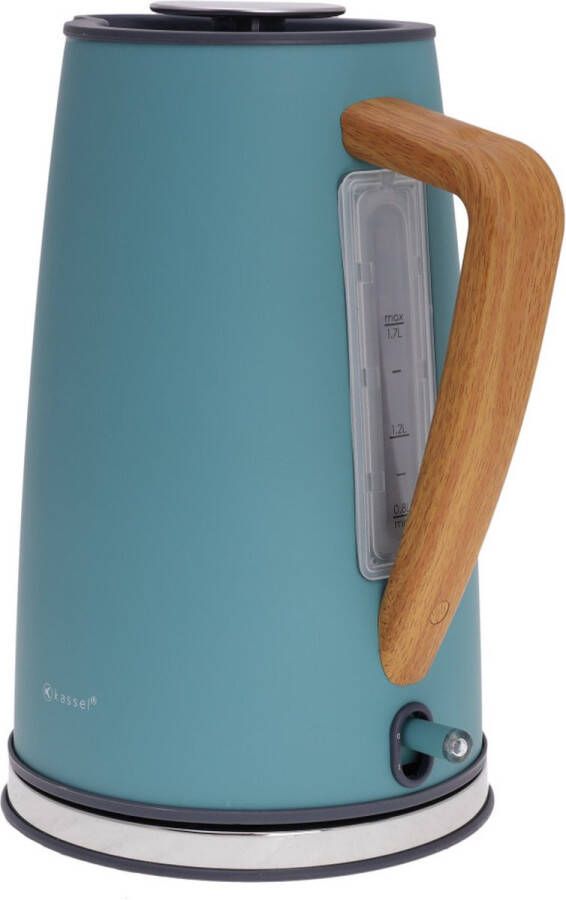 Kassel 93229 Moderne Waterkoker 1 7L RVS Turquoise - Foto 2