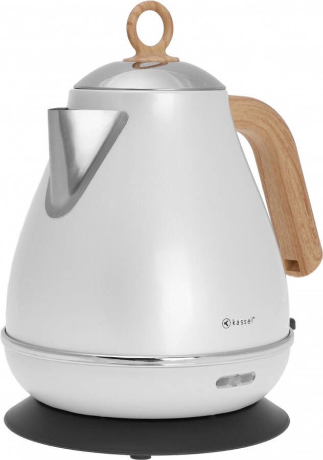 Kassel 93233 Retro Waterkoker 1 7L RVS Pearl