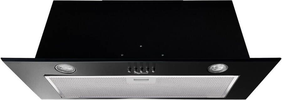 Kaufmann afzuigkap Fenix 70 BL inbouw -inbouwafzuigkap 70 cm zwart 1000 m³ h
