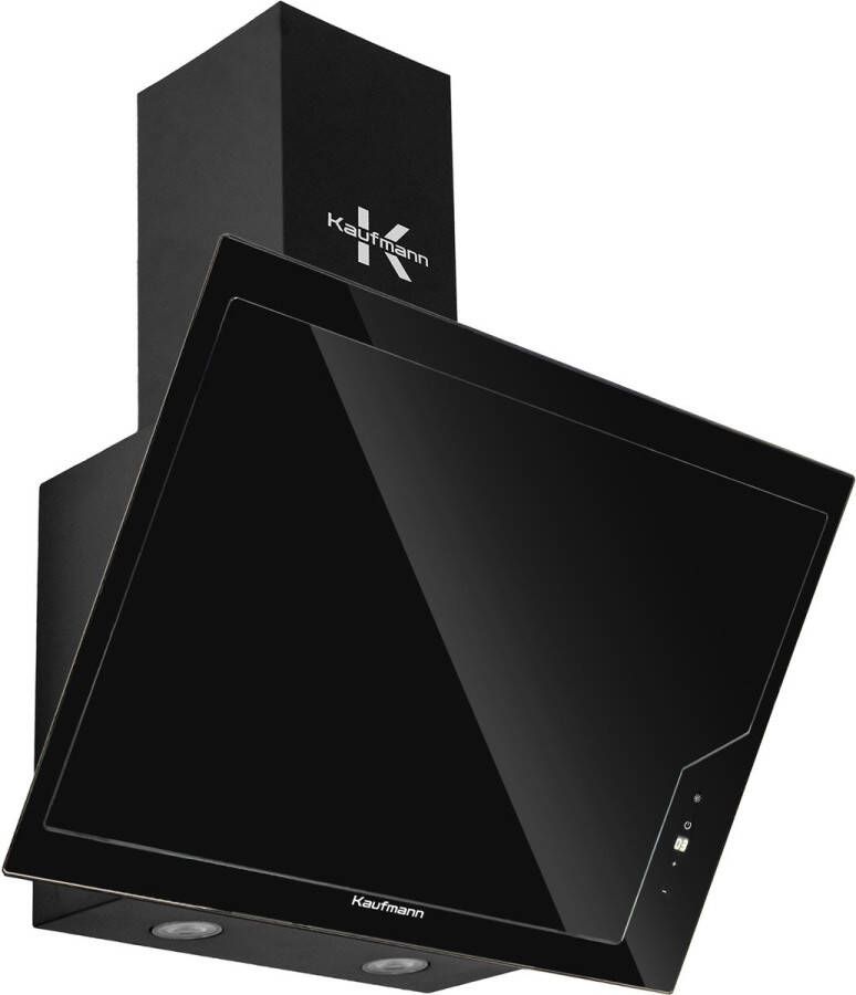 Kaufmann FAVORE 60 BL afzuigkap 60 cm 1000 m³ h zwart