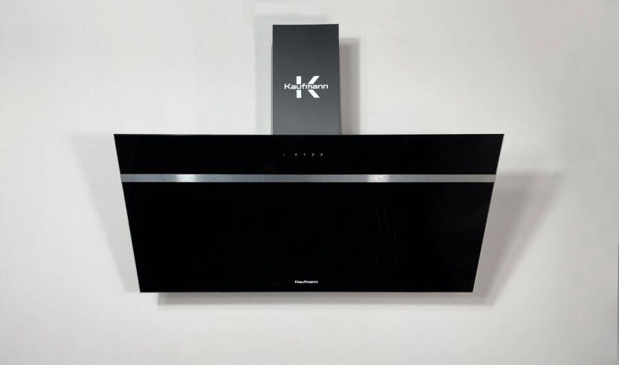 Kaufmann wandafzuigkap VIKTORIA 90 BL zonder kop 1000 m³ h 90 cm