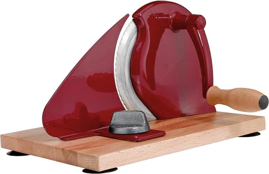 Kavo Broodsnijmachine Handmatige Broodsnijder Solinger Broodsnijder Rood 20cm x 12cm x 30cm