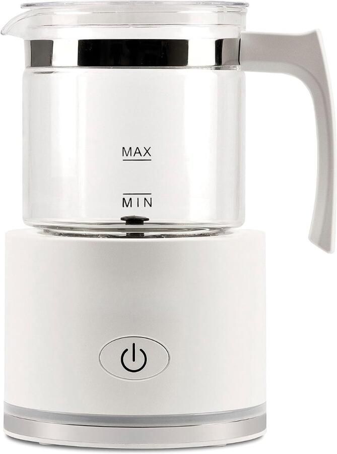 Kavo Melk Opschuimer 250ml Capaciteit Melkopschuimer Elektrische melkopschuimer Wit 12cm x 12cm x 20cm
