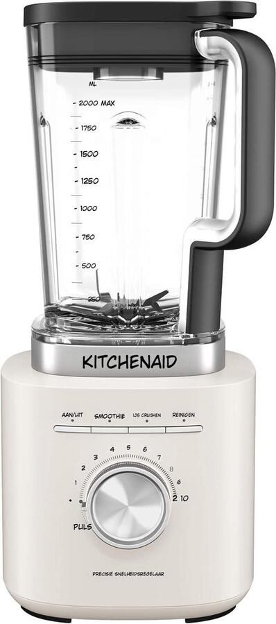 Kavora Blender Krachtige Blender Smoothieblender Wit 30cm x 26cm x 42cm