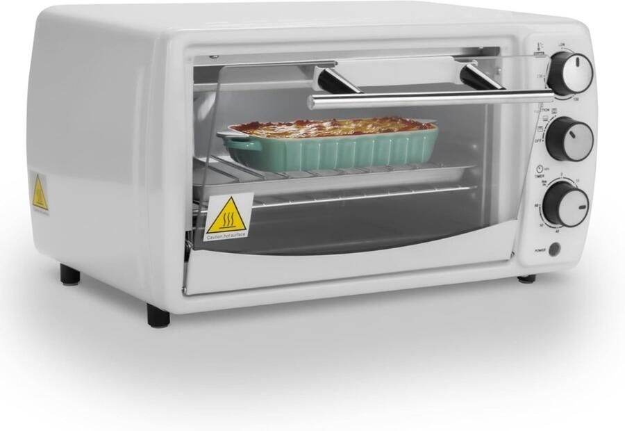 Kavora Mini-oven Pizza Oven Inschakelbare Heteluchtfunctie