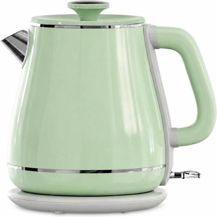 Kavora Waterkoker Digitaal Temperatuurdisplay Theeketel Groen 18cm x 24cm x 25cm
