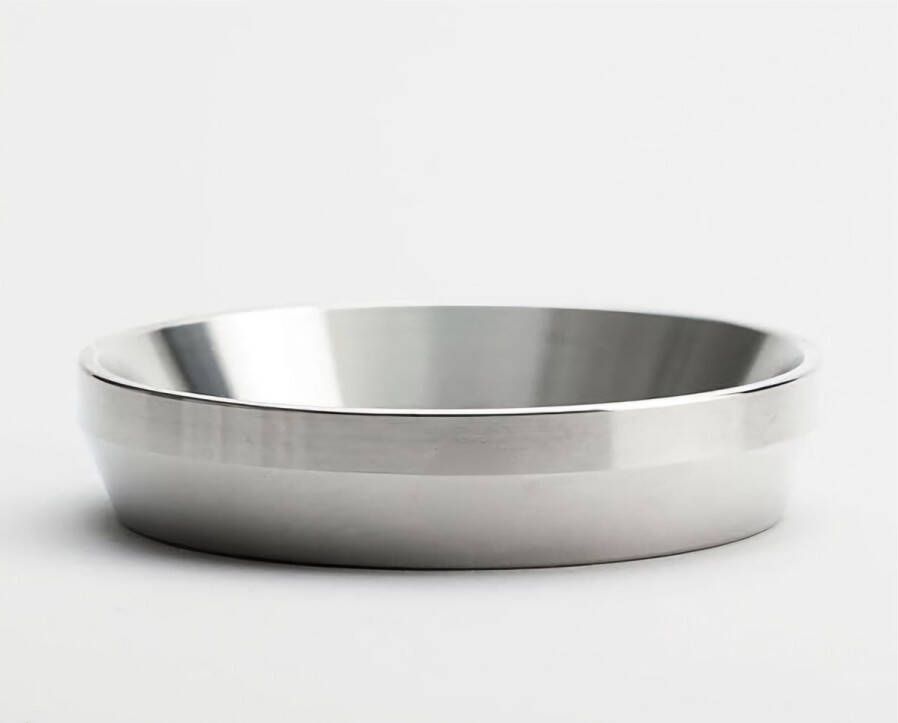 Kbstronics Doseerring 58mm Zilver Dosing funnel- delonghi koffiemachine doseertrechter – dosing funnel – geschikt voor delonghi dedica - Foto 1