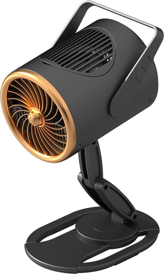KCVV Draagbare Afzuigkap zonder afvoer-Klein formaat voor thuisgebruik geschikt voor barbecue en fondue Draagbare mini-afzuigkap nieuwe tafelmodel afzuigkap Zwart-20.80x18cm