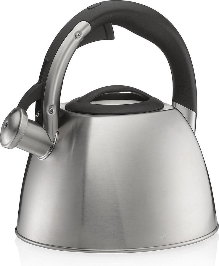 Kela Fluitketel Zilver 2.4 L Vitus