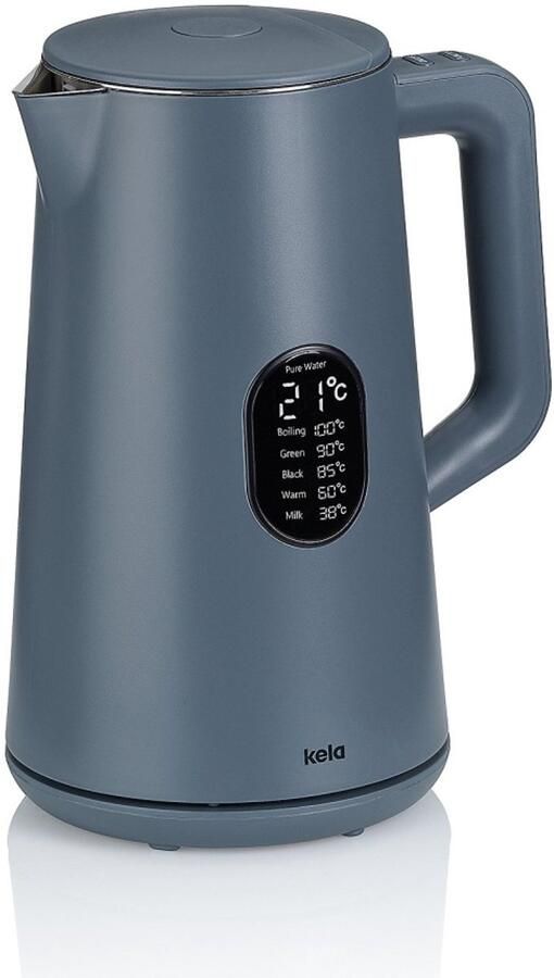 Kela Santos waterkoker donkergrijs 1 5 l