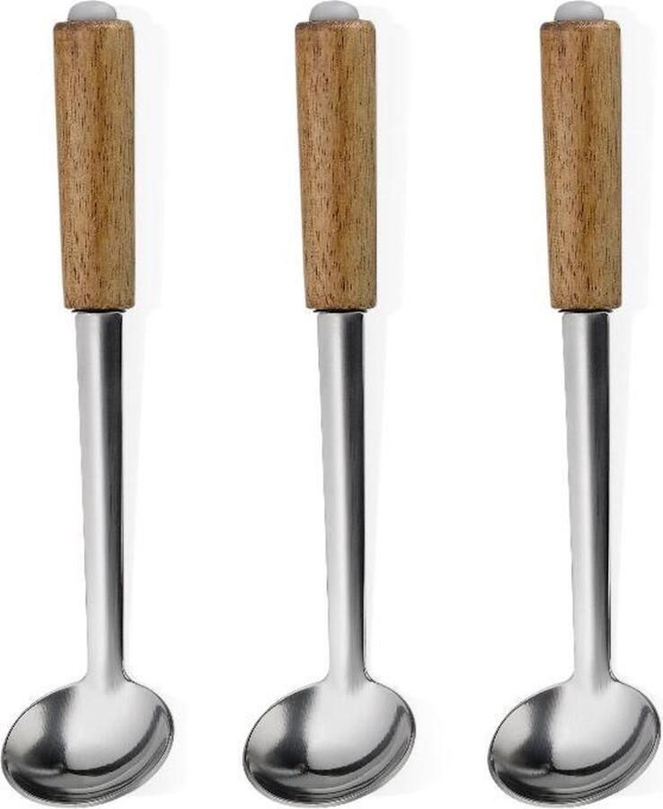 Kela Keuken Modessa Fondue Spoons Set of 6 Pieces