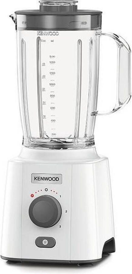 Kenwood BLP41.C0WH 2 l Blender voor op aanrecht 650 W Grijs Wit