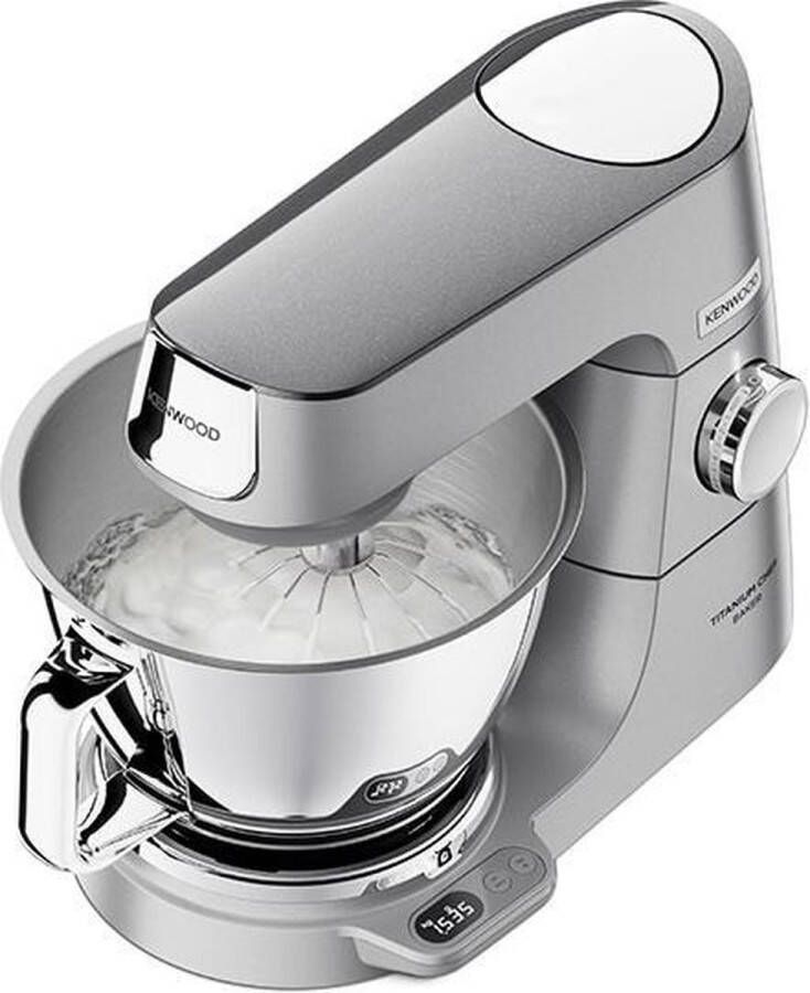 Kenwood KVC85.004SI Titanium Chef Baker Keukenmachine Zilver - Foto 2