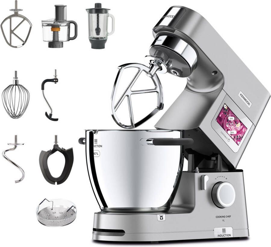 Kenwood Cooking Chef XL KCL95.424SI | Keukenrobots | Keuken&Koken Keukenapparaten | 5011423206127
