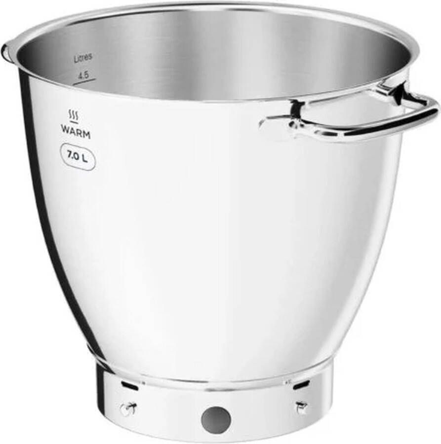 Kenwood Easywarm roestvrijstalen mengkom met handgrepen 7 liter KAB71.002SS
