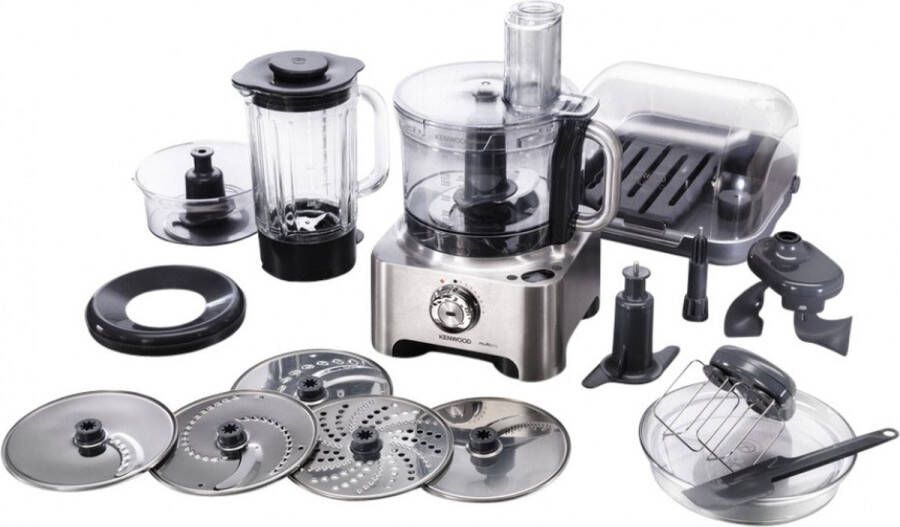 Kenwood Foodprocessor MultiPro Sense FPM810 Keukenmachine - Foto 2