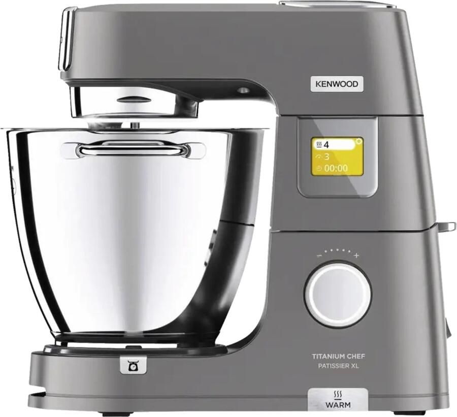 Kenwood Chef keukenmachine KWL90.164SI 1400 watt