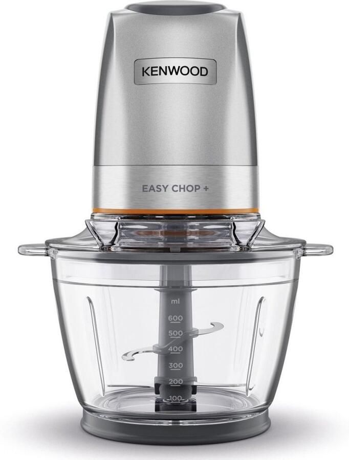 Kenwood Easy Chop+ hakmolen met glazen kom CHP62.400SI Hakmolen