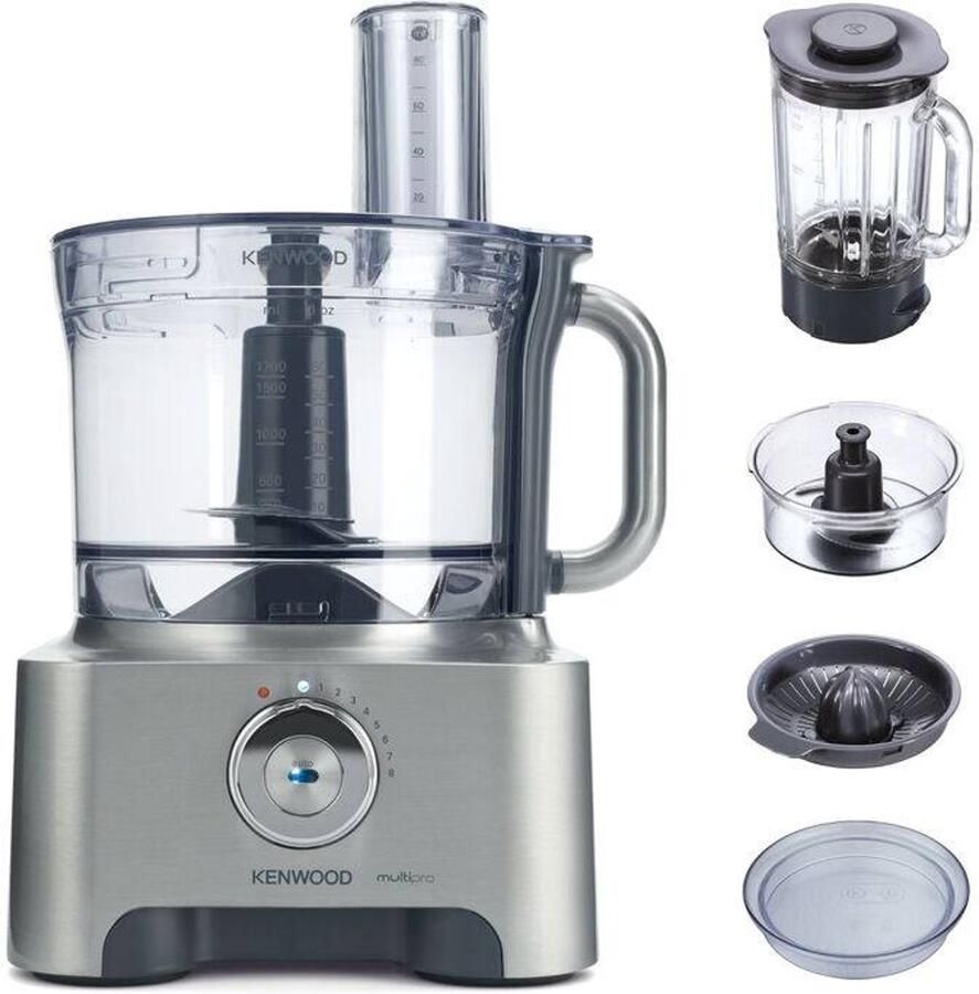 Kenwood Foodprocessor MultiPro Sense FPM810 Keukenmachine