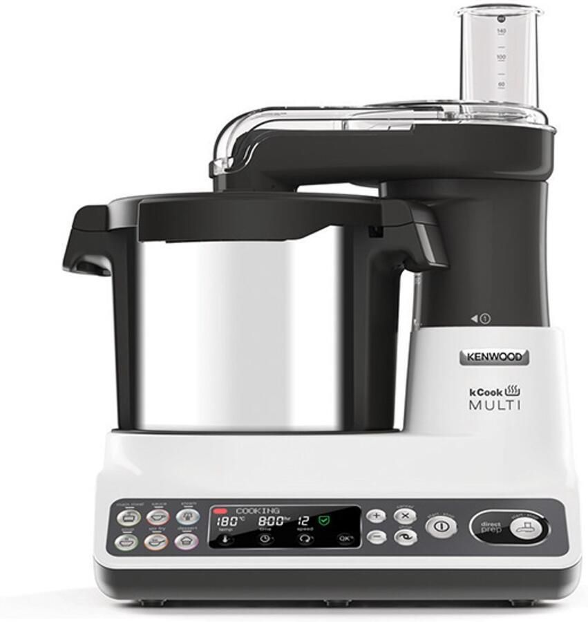 Kenwood Keuken Kenwood kCook Multi CCL401WH 4 5 l Grijs Wit