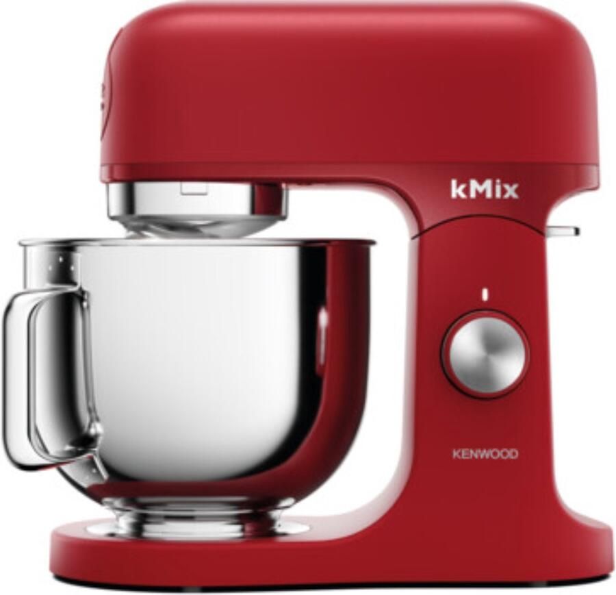 Kenwood kMix KMX751RD Keukenmachine 1000 W – 5 L Rood - Foto 6