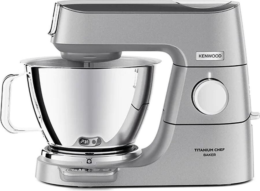 Kenwood KVC85.594SI mixer Staande mixer 1200 W Zilver