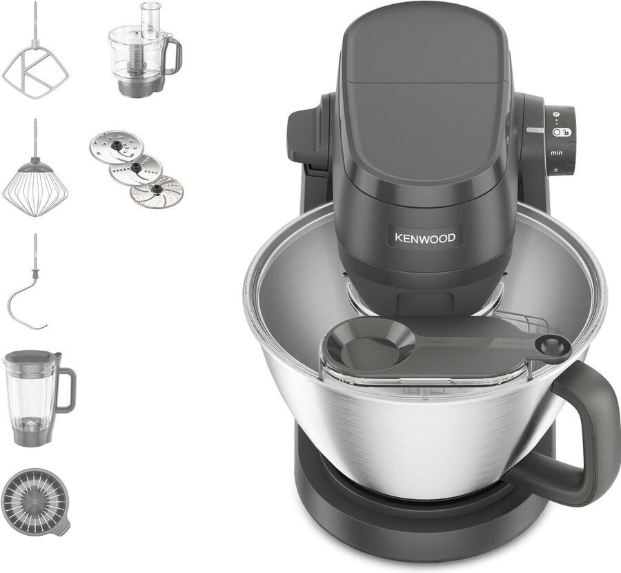 Kenwood Multi Tasker Keukenmachine KHC30.050GY