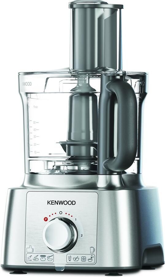 Kenwood MultiPro Express foodprocessor 1000 W 3L Zilver