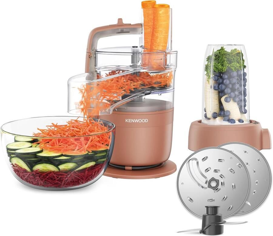 Kenwood Multipro Go FDP23.380RD Red Clay