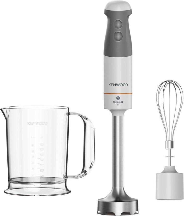 Kenwood Triblade XL HBM40.002WH – Staafmixer Wit