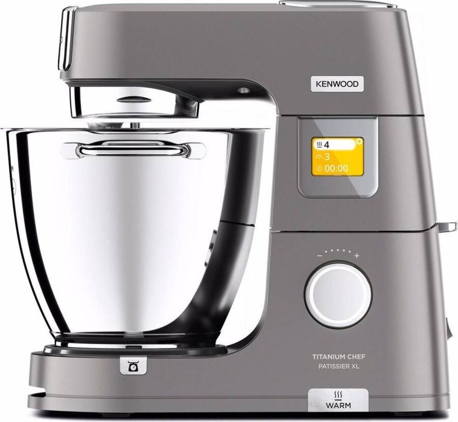 Kenwood Chef Patissier XL KWL90.004SI | Keukenrobots | Keuken&Koken Keukenapparaten | 5011423206097