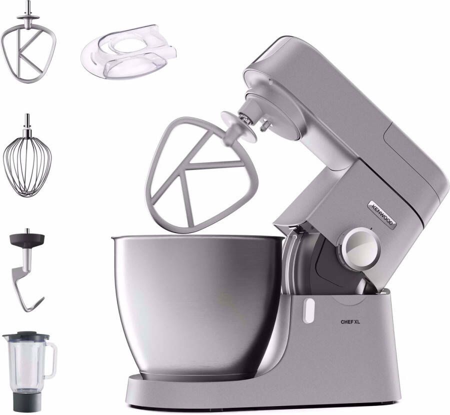Kenwood Keuken Kenwood Chef XL KVL4110S Keukenmachine Zilver - Foto 2