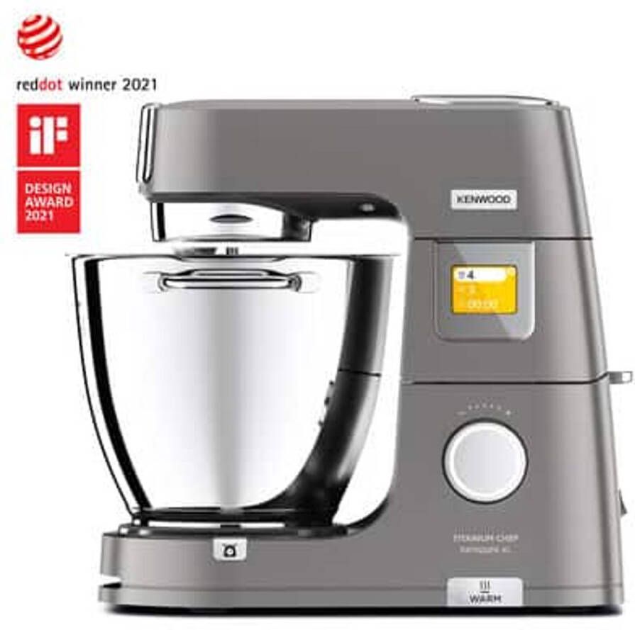 Kenwood keukenmachine Titanium chef XL KWL90.004SI