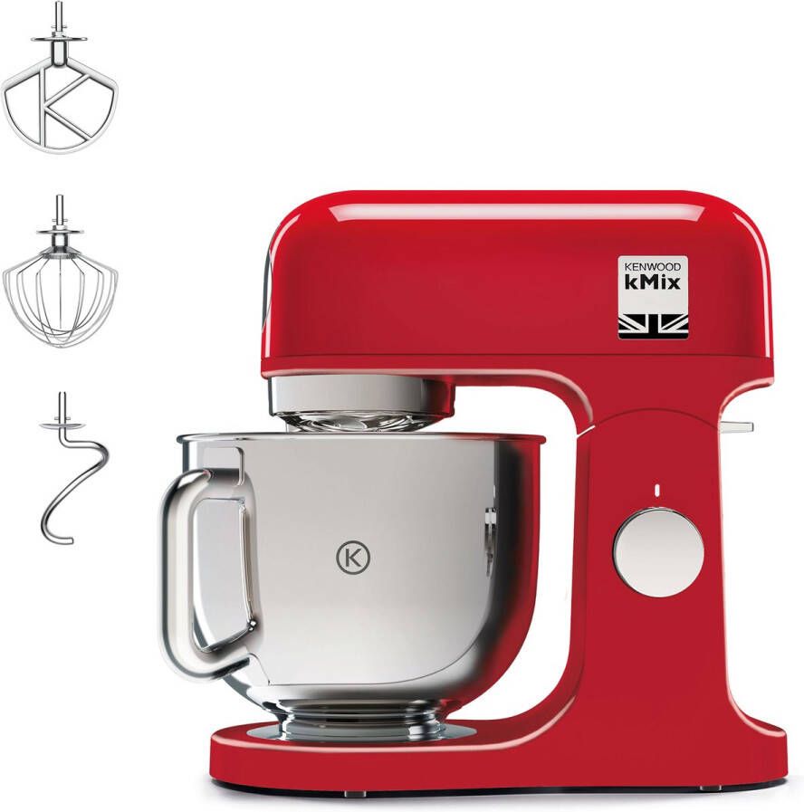 Kenwood Keuken Kenwood kMix KMX750AR Keukenmachine Rood