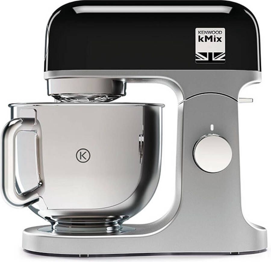 Kenwood Keukenmachine KMix KMX 750BK inclusief 3-delige patisserieset en 5l kom