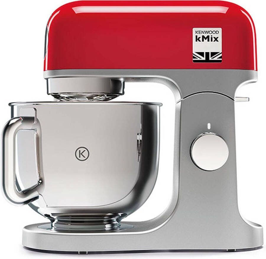 Kenwood Keukenmachine KMix KMX 750RD inclusief 3-delige patisserieset