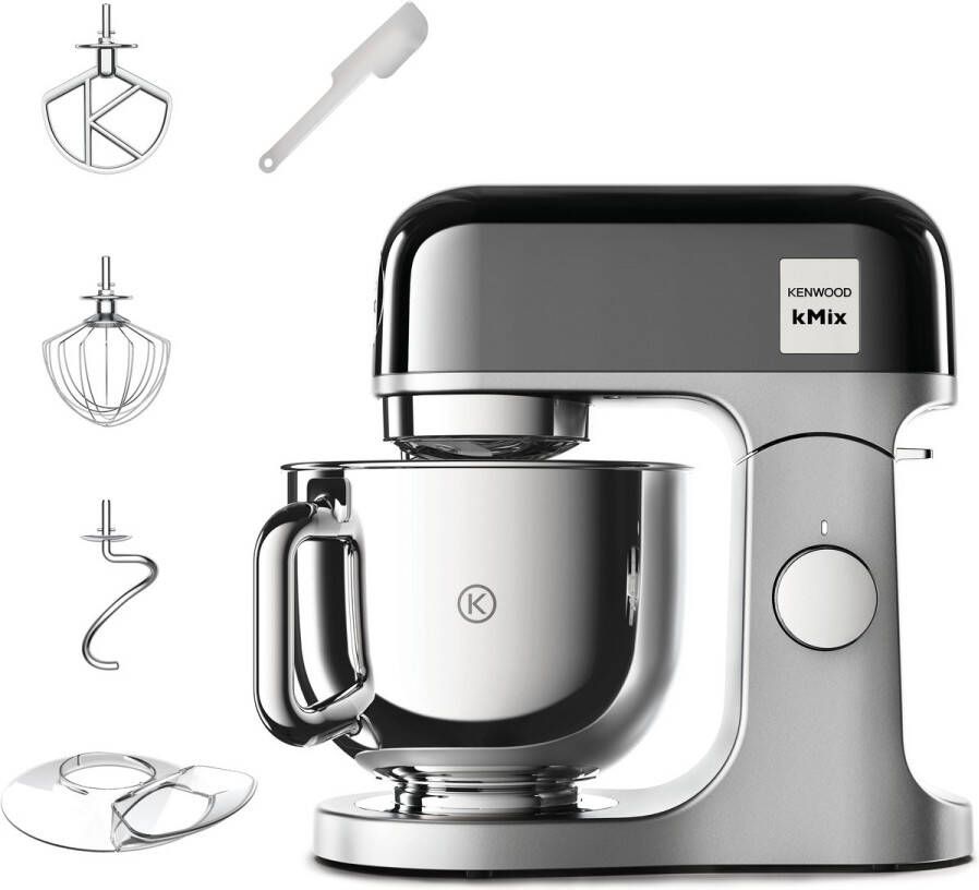 Kenwood Keuken Kenwood kMix KMX760BC Keukenmachine Zwart Zilver