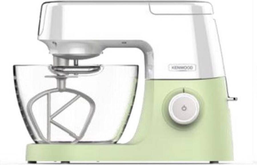 Kenwood KVC 5100 keukenmachine 4 6 l Groen Wit 1200 W