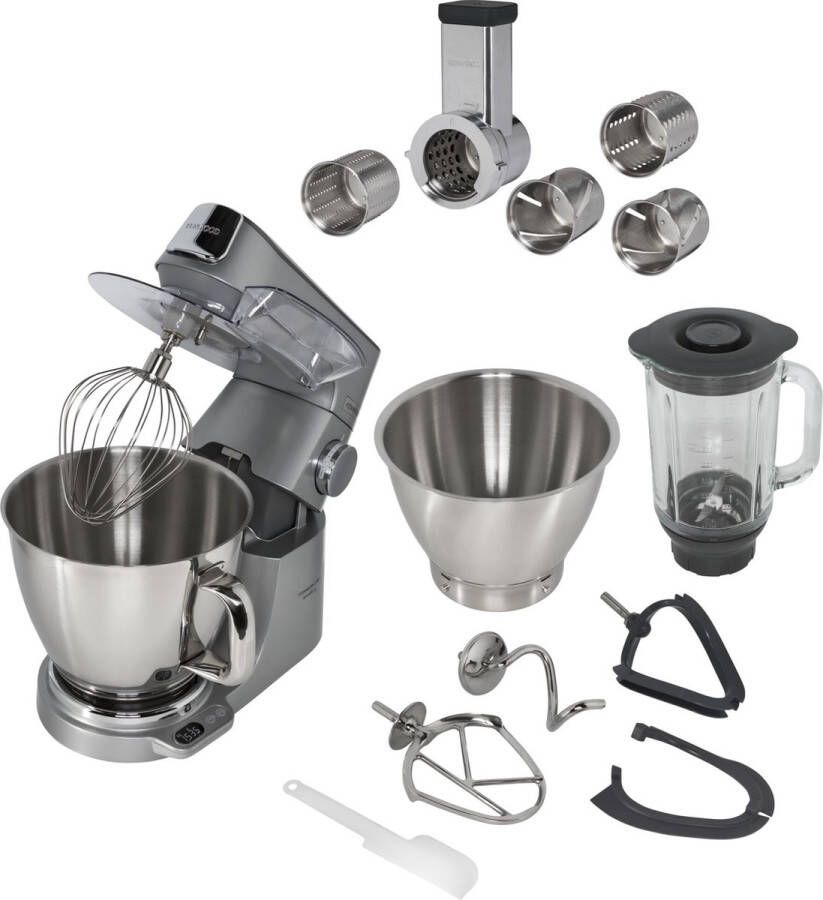 Kenwood KVL 85.314SI Titanium Chef Baker Keukenmachine