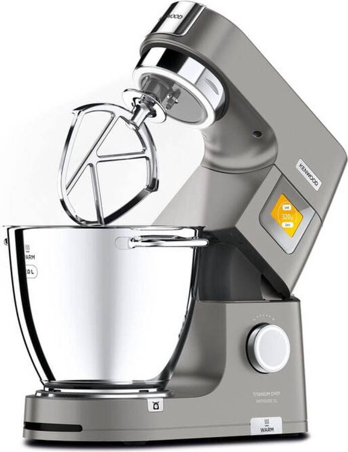 Kenwood Titanium Chef Patissier XL KWL90.124SI | Keukenrobots | 5011423206158 - Foto 2