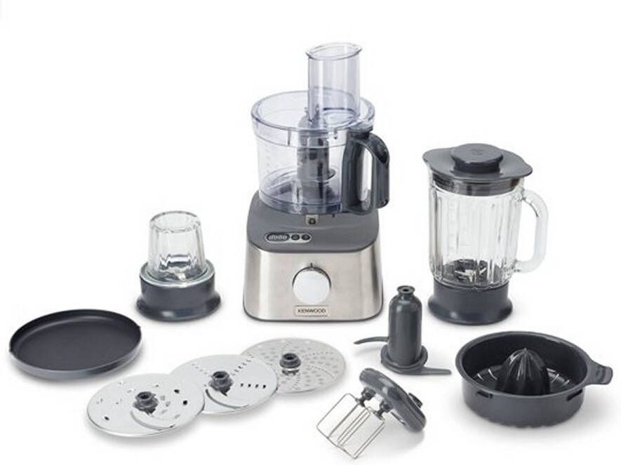 Kenwood MultiPro Compact+ FDM313SS | Food processors | Keuken&Koken Keukenapparaten | 5011423202532 - Foto 1